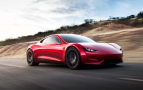Tesla Roadster 2025