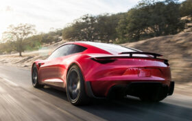 Tesla Roadster 2024