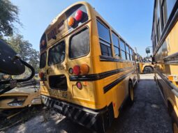2015 BlueBird vision school bus powered with a 6.7 cummins engine