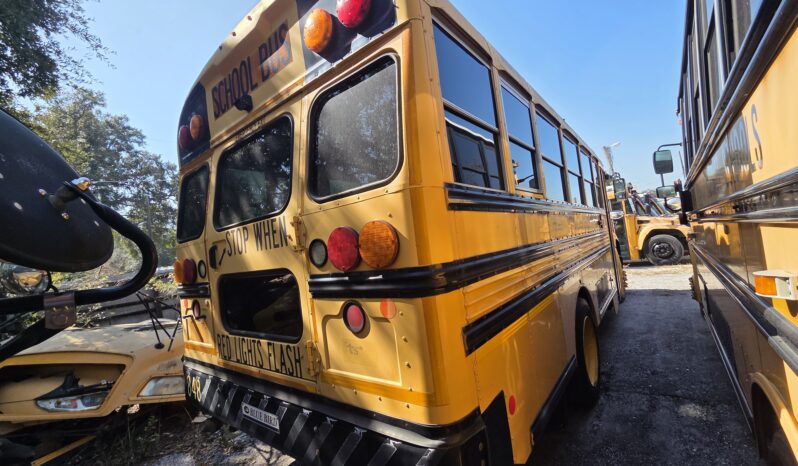 
								2015 BlueBird vision school bus powered with a 6.7 cummins engine full									