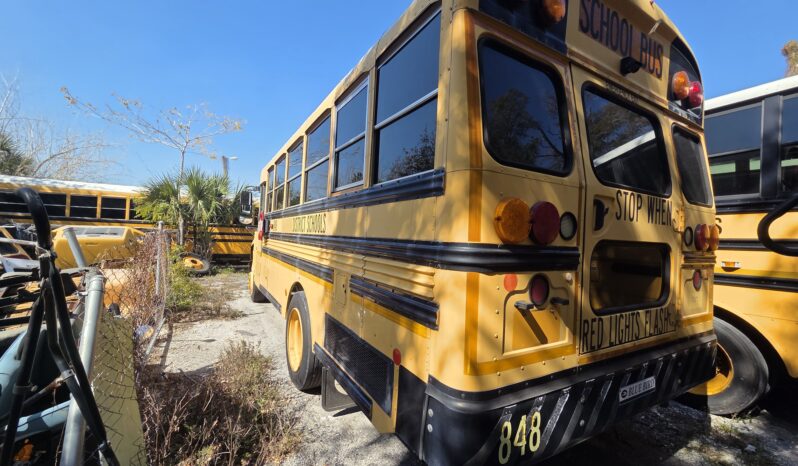 
								2015 BlueBird vision school bus powered with a 6.7 cummins engine full									