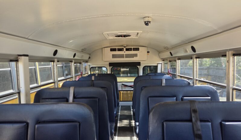 
								2015 BlueBird vision school bus powered with a 6.7 cummins engine full									